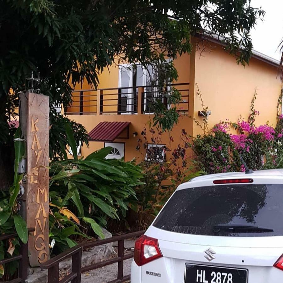 Vila Kaye Mango Soufrière Exteriér fotografie