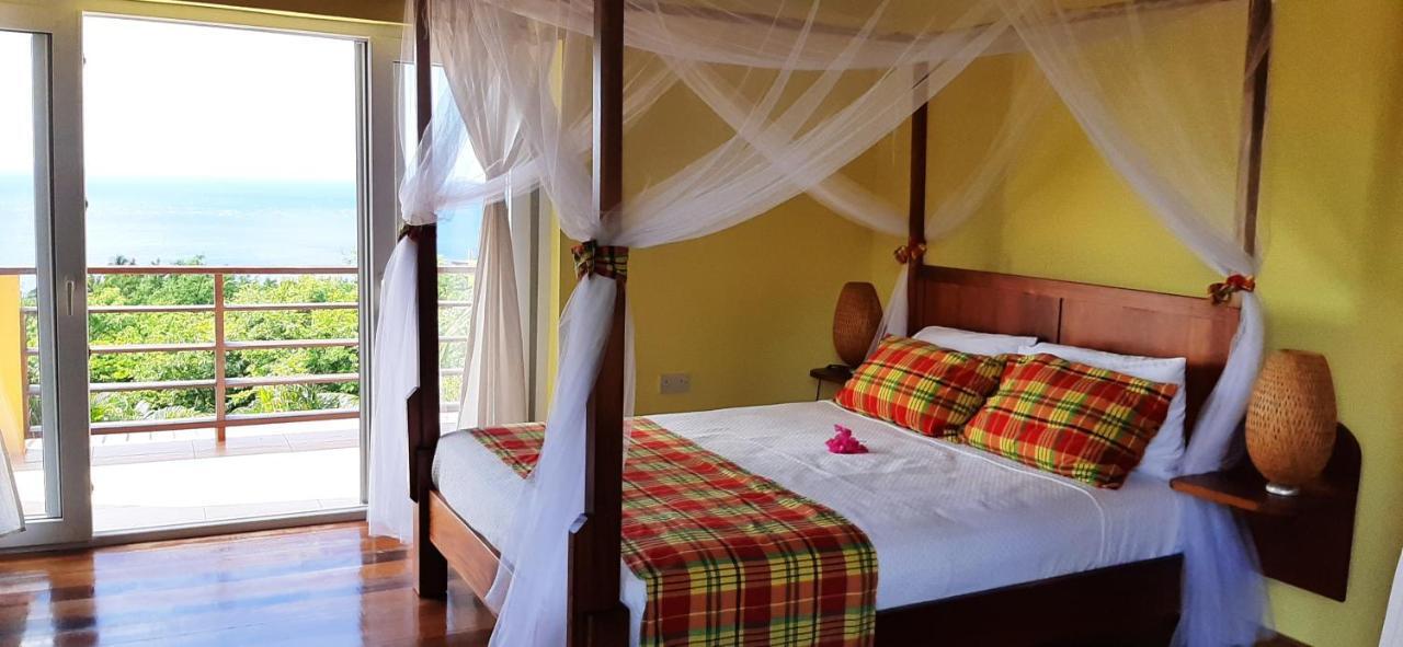 Vila Kaye Mango Soufrière Exteriér fotografie